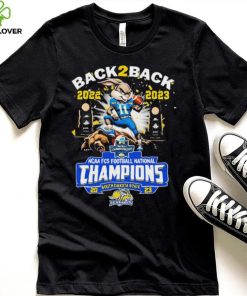 DSU Jackrabbits Mascot Back To Back 2022 2023 NCAA FCS Football National Champions Shirt