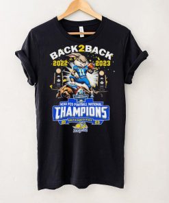 DSU Jackrabbits Mascot Back To Back 2022 2023 NCAA FCS Football National Champions Shirt