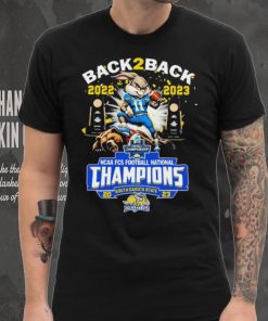 DSU Jackrabbits Mascot Back To Back 2022 2023 NCAA FCS Football National Champions Shirt