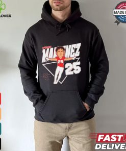 D’Sean Martinez 2024 25 Football Design shirt