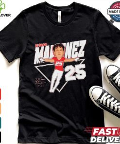 D’Sean Martinez 2024 25 Football Design shirt 1 D’Sean Martinez 2024 25 Football Design shirt