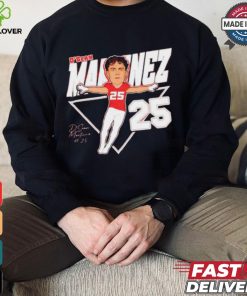 D’Sean Martinez 2024 25 Football Design shirt 2 D’Sean Martinez 2024 25 Football Design shirt