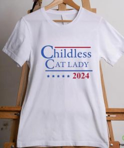 Childless Cat Lady 2024 Shirt
