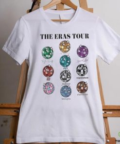 Vintage the eras tour mirroball shirt