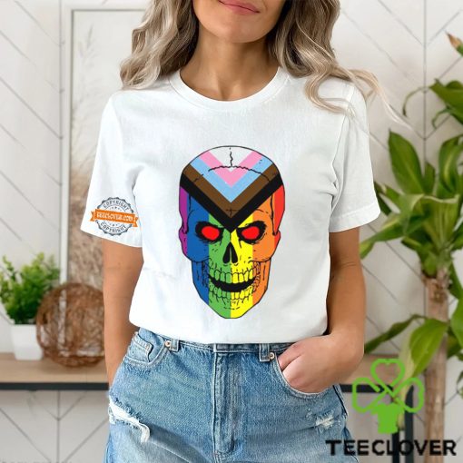 Stone Cold Pride Skull Shirt