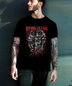 DYING FETUS TENTACLE FACE SHIRT