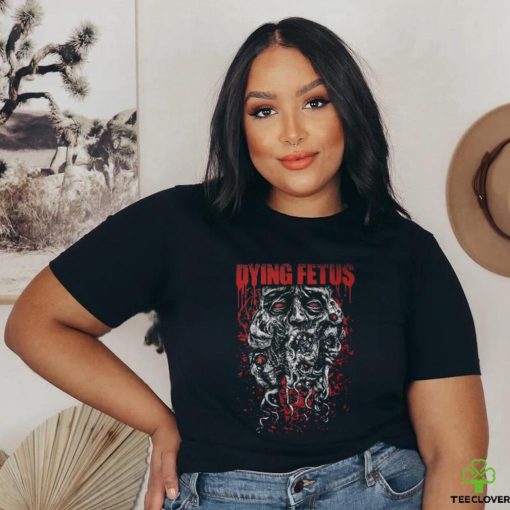 DYING FETUS TENTACLE FACE SHIRT