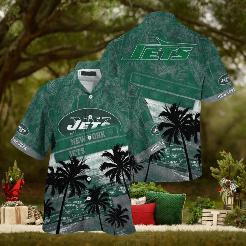 New York Jets NFL Trending Summer Hawaii Shirt For Sports Fans New York Jets NFL Trending Summer Hawaii Shirt For Sports Fans