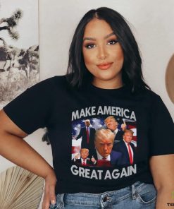 Trump Mug Shot Make America Great Again Shirt