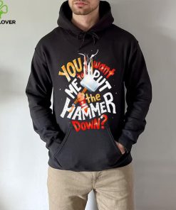 The Hammer Down Thor Marvel hoodie, sweater, longsleeve, shirt v-neck, t-shirt