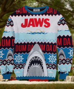 Da Dum Jaws Wool Holiday Sweater