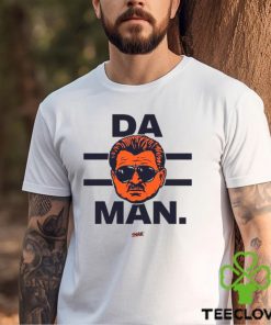 Da Man For Chicago Football Fans shirt