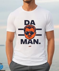 Da Man For Chicago Football Fans shirt