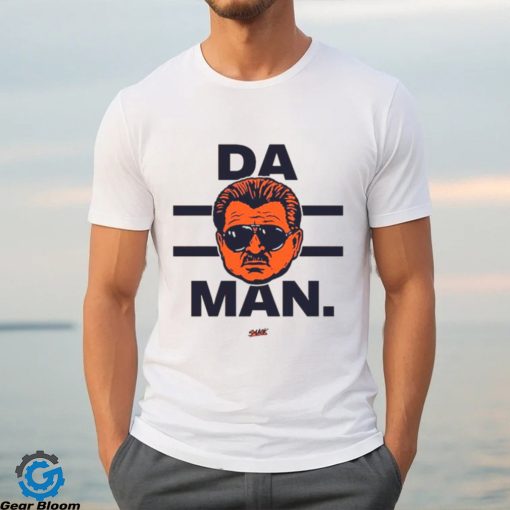 Da Man For Chicago Football Fans shirt