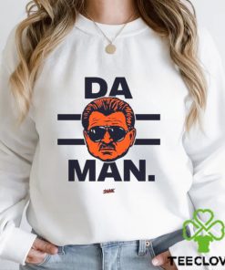 Da Man For Chicago Football Fans shirt