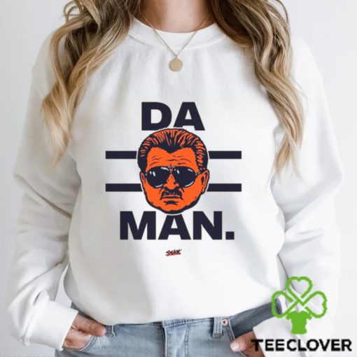 Da Man For Chicago Football Fans shirt