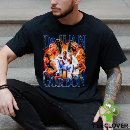 DaJuan Gordon Mustang SMU vintage shirt