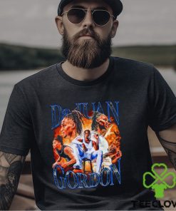 DaJuan Gordon Mustang SMU vintage shirt