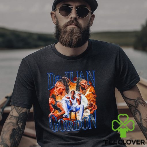 DaJuan Gordon Mustang SMU vintage shirt