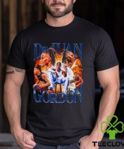 DaJuan Gordon Mustang SMU vintage shirt