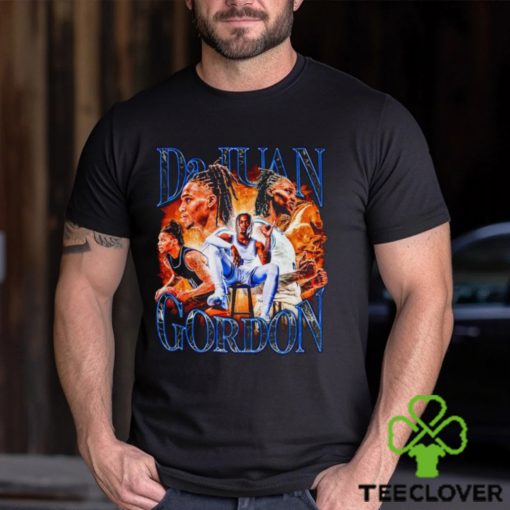 DaJuan Gordon Mustang SMU vintage shirt