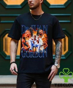 DaJuan Gordon Mustang SMU vintage shirt