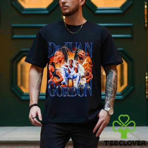 DaJuan Gordon Mustang SMU vintage shirt