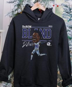 DaRon Bland Dallas Cartoon WHT Shirt