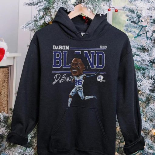 DaRon Bland Dallas Cartoon WHT Shirt