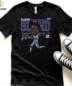 DaRon Bland Dallas Cartoon WHT Shirt