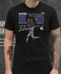 DaRon Bland Dallas Cartoon WHT Shirt