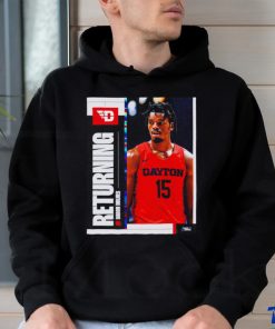 DaRon Holmes II Dayton Flyers returning poster 2023 shirt