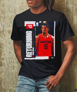 DaRon Holmes II Dayton Flyers returning poster 2023 shirt 1 DaRon Holmes II Dayton Flyers returning poster 2023 shirt
