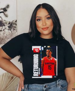 DaRon Holmes II Dayton Flyers returning poster 2023 shirt 2 DaRon Holmes II Dayton Flyers returning poster 2023 shirt