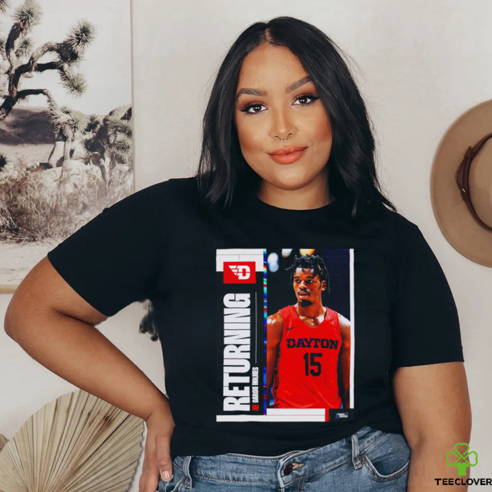 DaRon Holmes II Dayton Flyers returning poster 2023 shirt DaRon Holmes II Dayton Flyers returning poster 2023 shirt