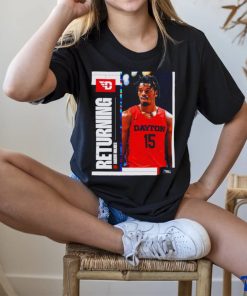 DaRon Holmes II Dayton Flyers returning poster 2023 shirt 3 DaRon Holmes II Dayton Flyers returning poster 2023 shirt