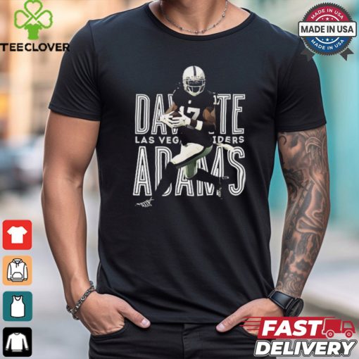 DaVante Adams Raiders Football T Shirt