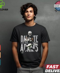 DaVante Adams Raiders Football T Shirt