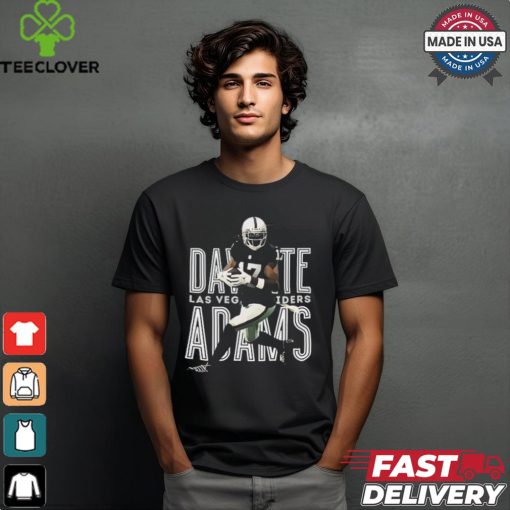 DaVante Adams Raiders Football T Shirt