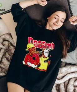 Daaamn Friday The 13th characters shirt