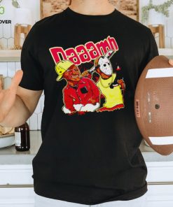 Daaamn Friday The 13th characters shirt