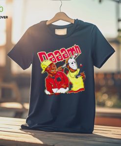 Daaamn Friday The 13th characters shirt