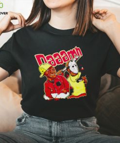 Daaamn Friday The 13th characters shirt
