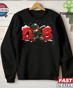 Dab Elf Dabbing Elf Christmas Shirt