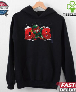 Dab Elf Dabbing Elf Christmas Shirt