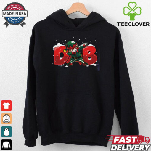 Dab Elf Dabbing Elf Christmas Shirt