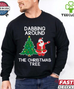 Dabbing Around The Christmas Tree shirt