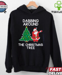 Dabbing Around The Christmas Tree shirt