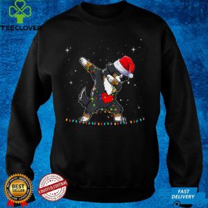 Dabbing Bernese Dog Santa Christmas Lights Xmas Boys Kids T Shirt 3 Dabbing Bernese Dog Santa Christmas Lights Xmas Boys Kids T Shirt