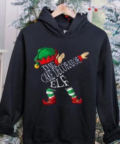 Dabbing Cake Decorator Elf Christmas Shirt